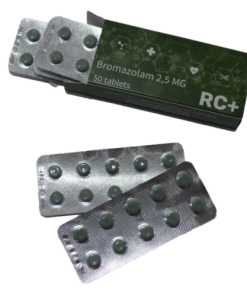 Bromazolam Blister – 10x 2.5mg